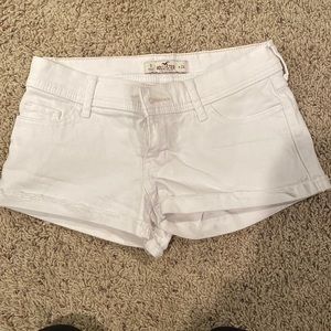 size 0 Hollister shorts